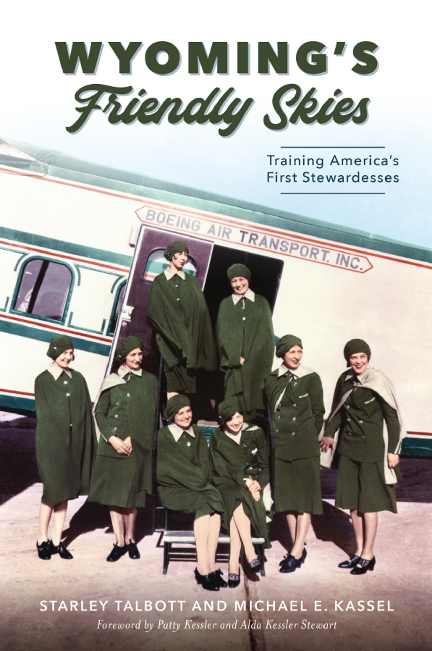 Wyoming's Friendly Skies: The History of America's First Flight Attendants Training Program | Landmark Aviation History | Perfect for Aviation Enthusiasts & History Buffs