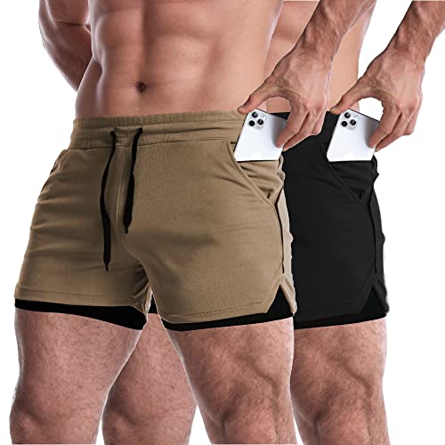 2 Pack: Brown,black