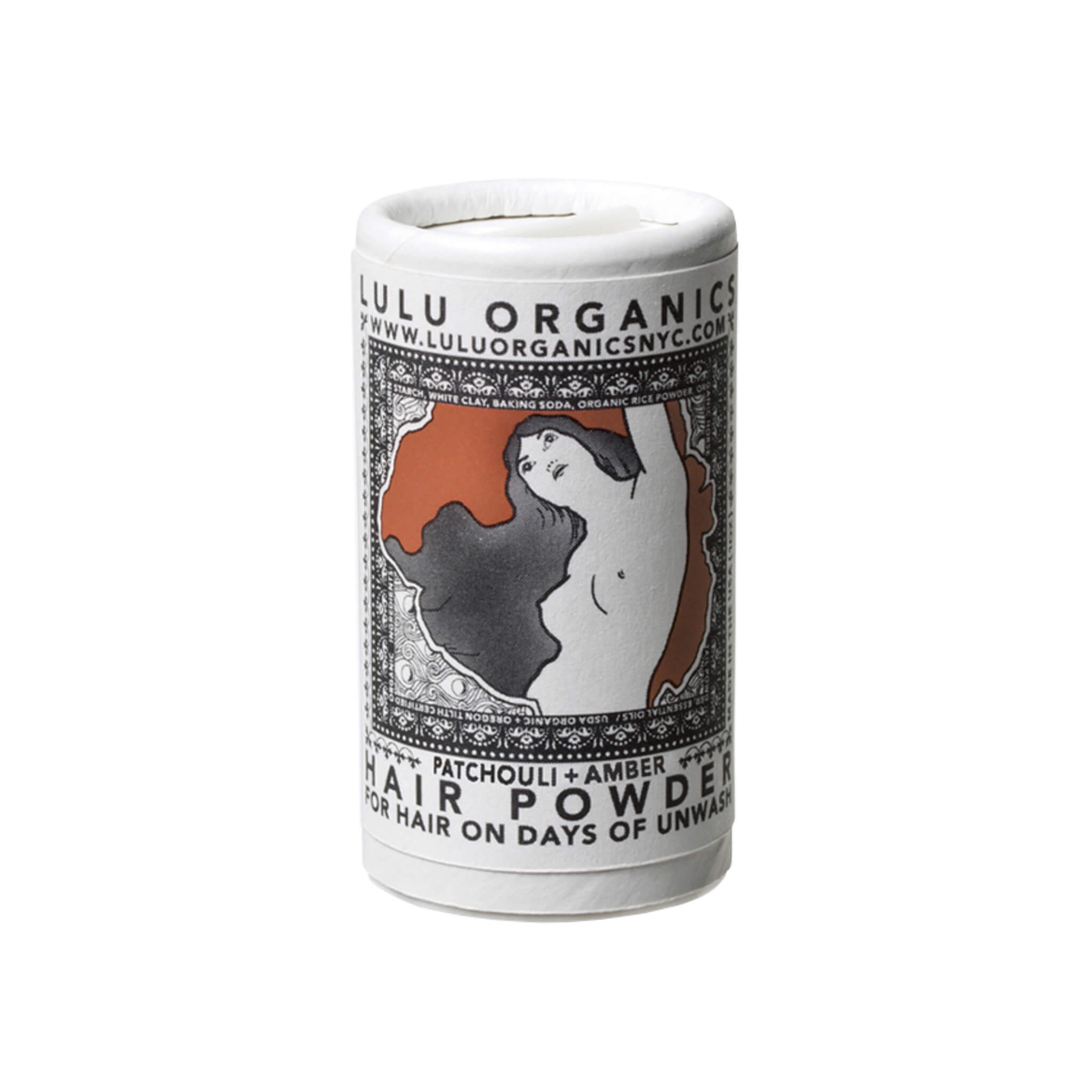 Organic Hair Powder for Natural Hair Care - Volumizing & Oil Absorbing Dry Shampoo for Women & Men | Perfect for Travel, Gym & Busy Lifestyles