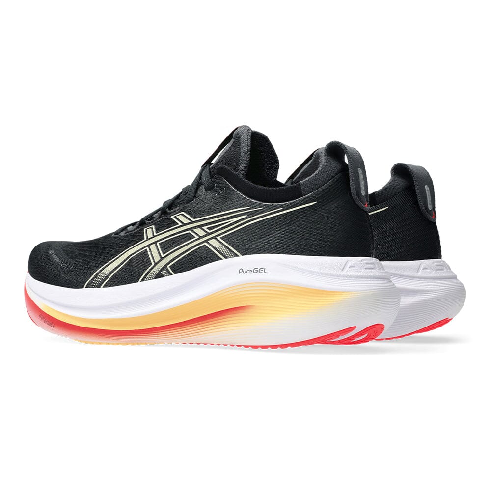 ASICS Men's Gel-Nimbus 27 Running Shoes - Lightweight Cushioned Sneakers for Jogging, Marathon & Gym Workouts - Premium Comfort Athletic Footwear for Men