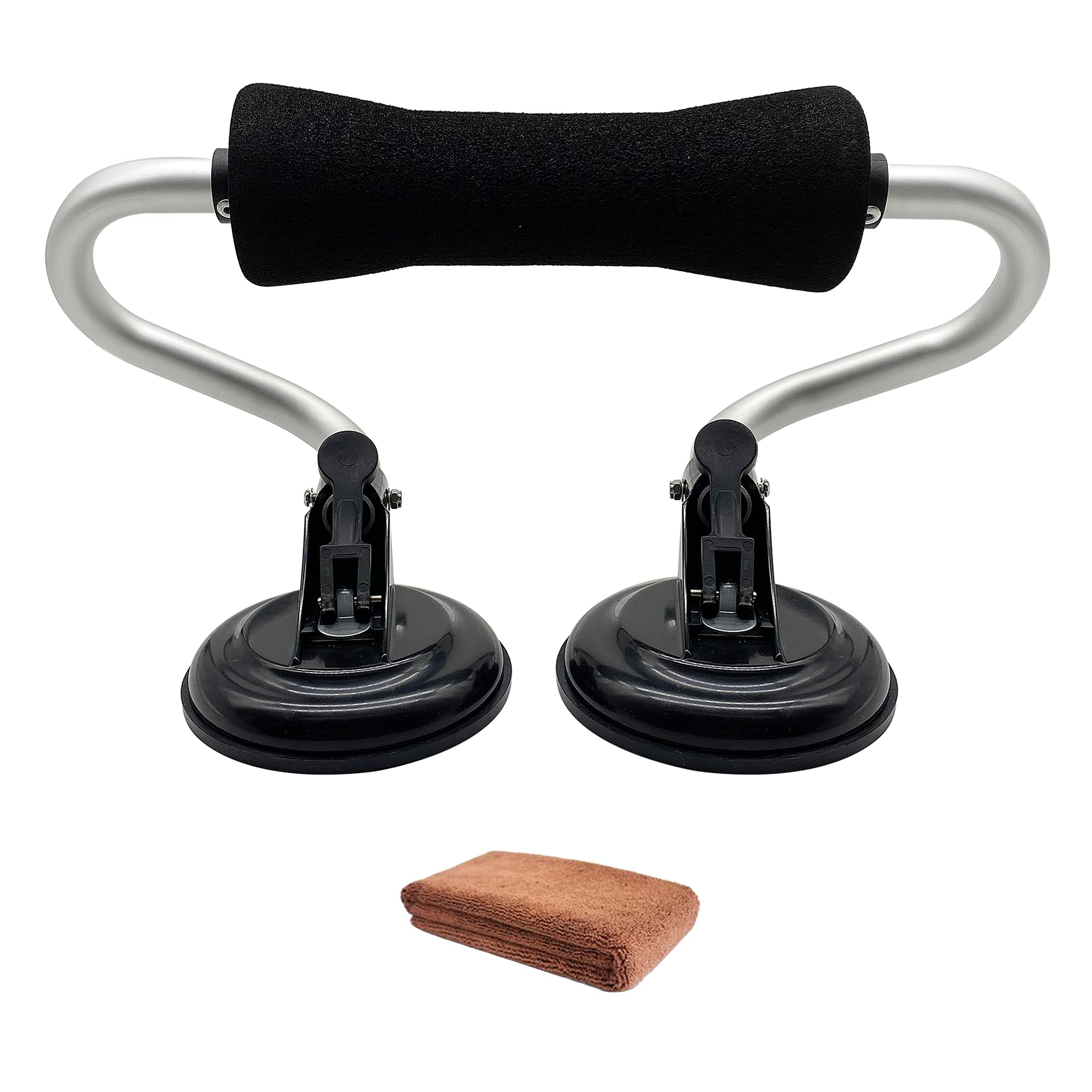 **Kayak Roller - Kayak Loader Assist with Suction Cup Mount for Car Rear Loading - Easy Kayak Transport for SUVs, Trucks & Boats**