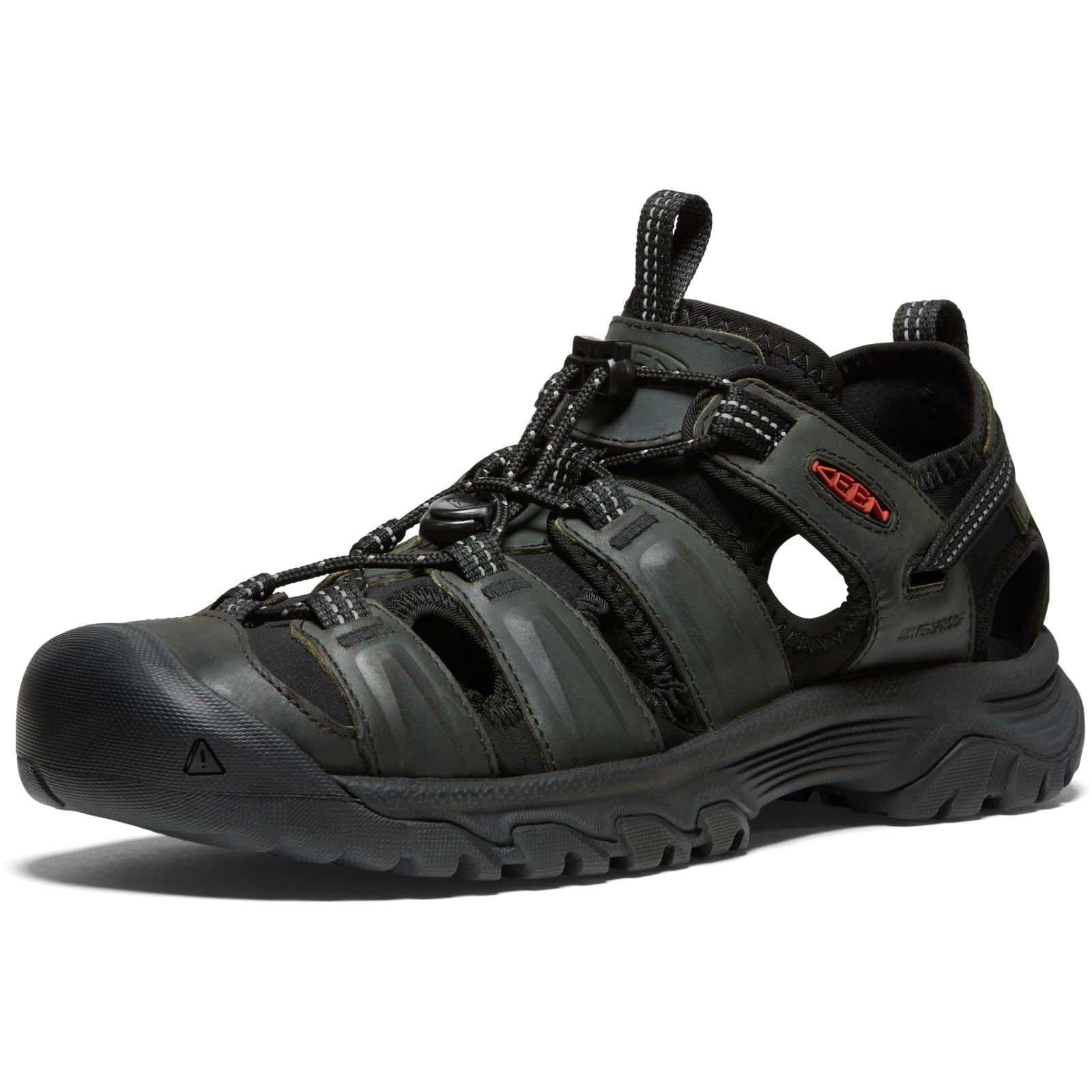 KEEN Men's Targhee 3 Waterproof Hiking Shoes - Lightweight Outdoor Sandals for Men with Closed Toe | Perfect for Trail Walking, Camping & Adventure Travel