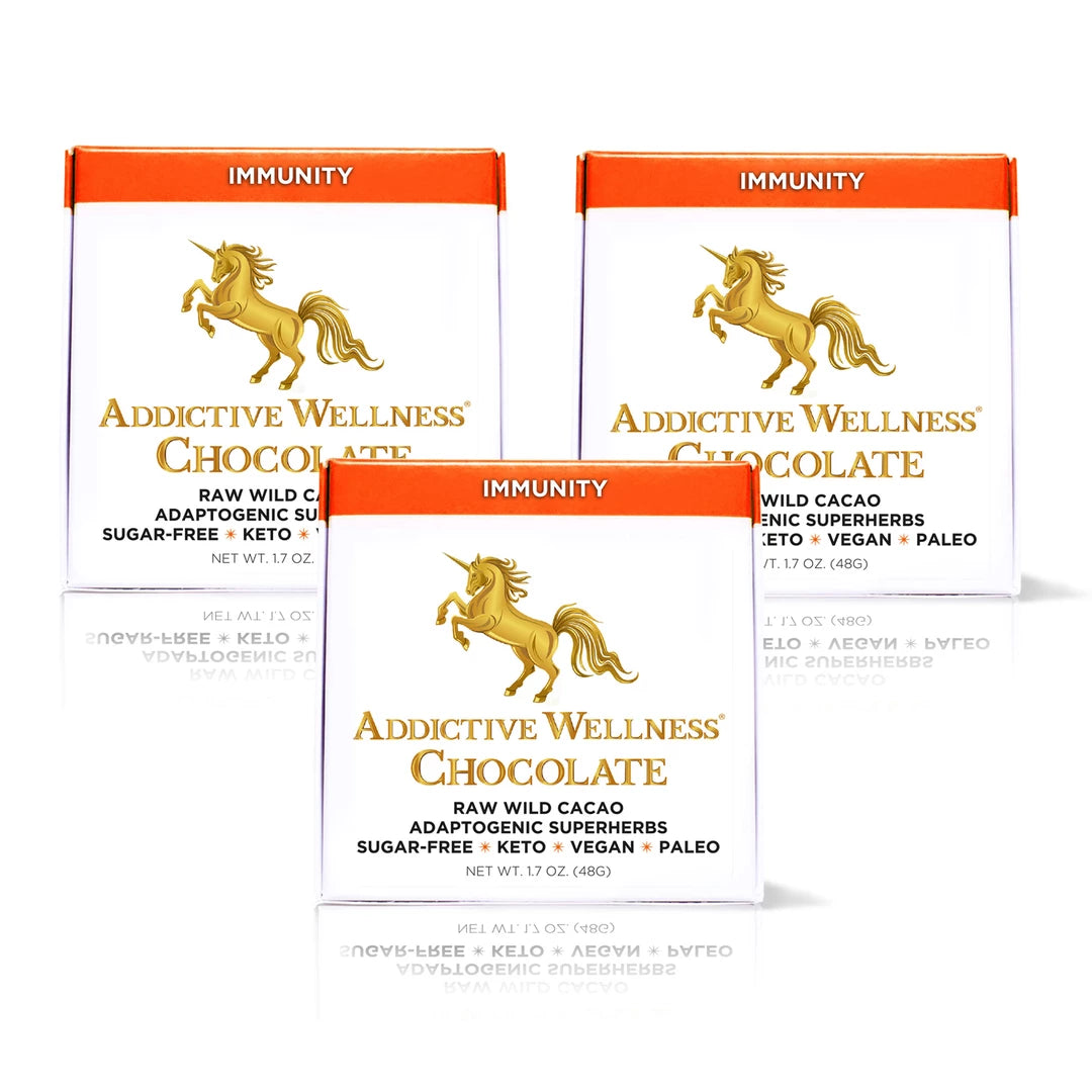 Organic Raw Chocolate for Immunity Boost - Antioxidant Rich Superfood Snack for Energy & Wellness - Perfect for Healthy Desserts & Gifts