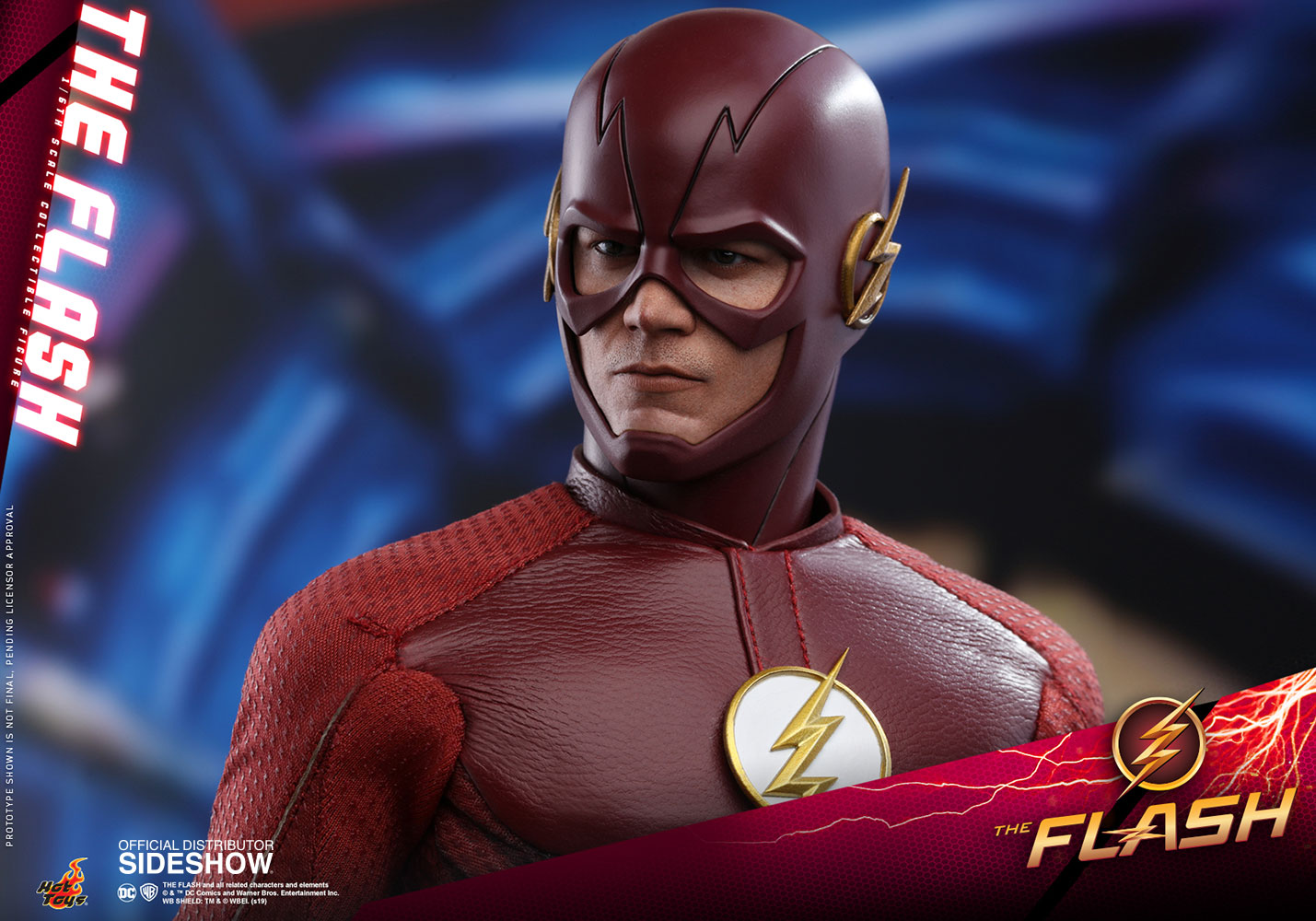 Hot Toys DC Comics The Flash TV Series TMS009 1/6 Scale Action Figure - Premium Collectible for Display & DC Fans