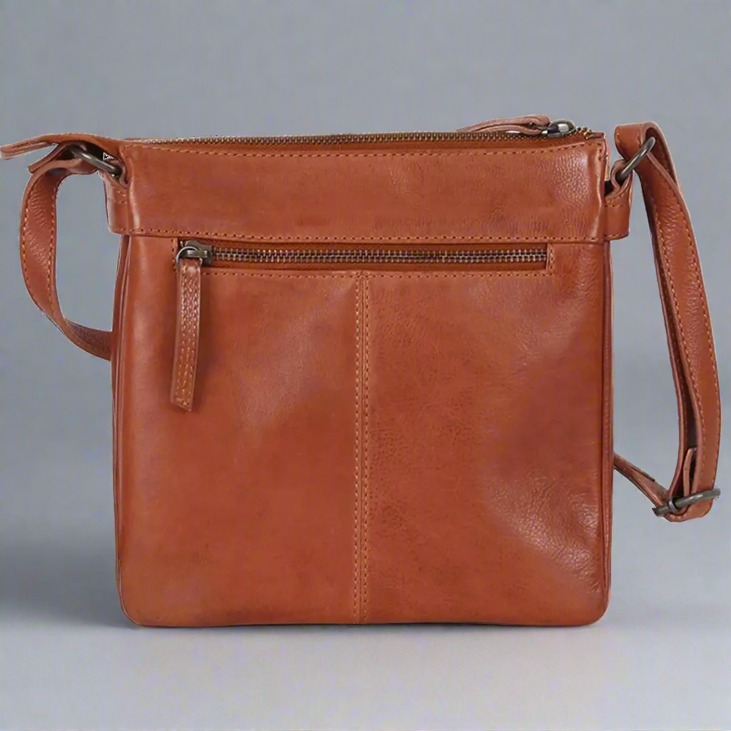 Premium MET Leather Crossbody Bag for Women - Stylish & Durable Handbag with Adjustable Strap - Perfect for Travel, Work & Everyday Use