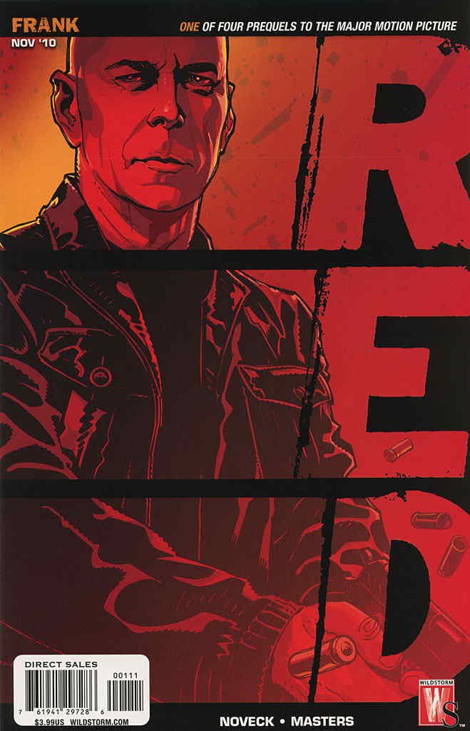 Red: Frank #1 VF WildStorm Comic Book - Collectible Superhero Graphic Novel for Fans & Investors | Perfect for Display, Gifts & Comic Collections