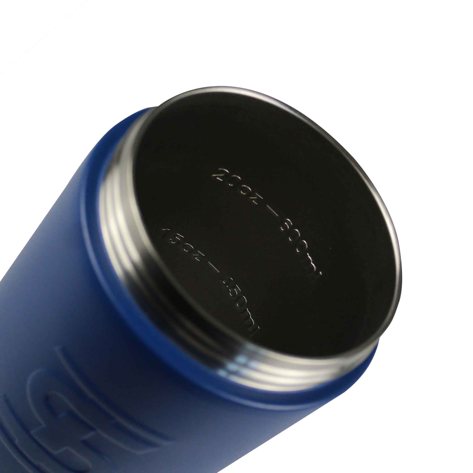 Custom 26oz Fastpitch Lightning Softball Water Bottle - Navy Blue Sports Drink Bottle for Baseball, Softball & Outdoor Activities