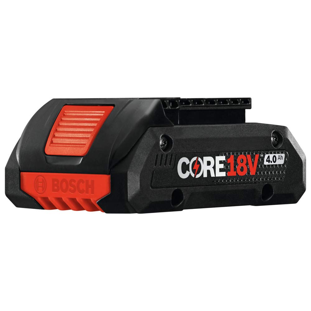 BOSCH GXL18V-239B25 CORE18V 2-Tool Power Tool Combo Kit with Soft Case, 2 Batteries & Charger Included - Perfect for DIY Projects, Home Repairs and Professional Construction Work