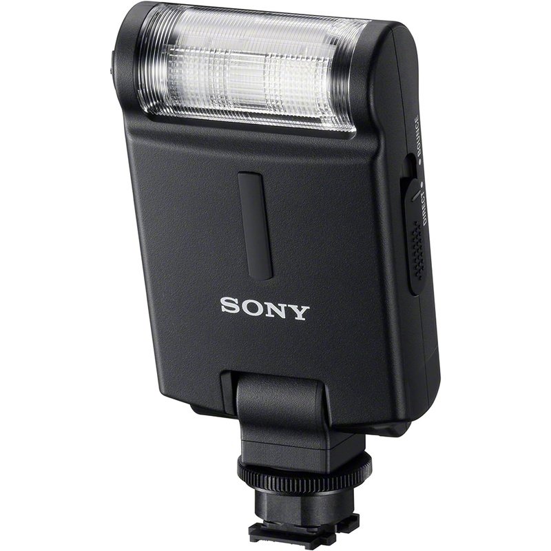 Sony HVLF20M Multi Interface Shoe Flash for Alpha SLT/NEX Cameras - Perfect for Low Light Photography, Portraits & Events