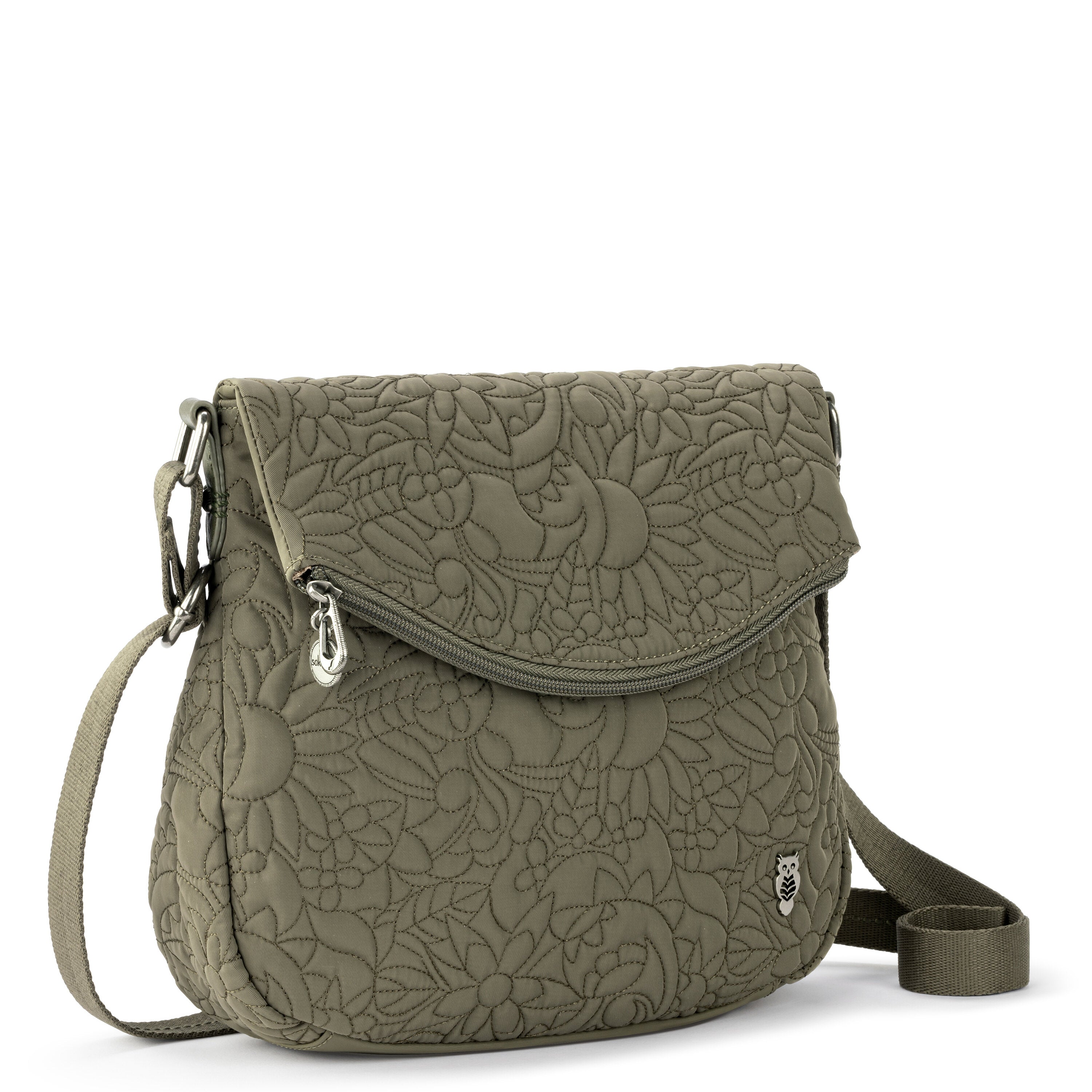 Foldover Crossbody Bag for Women - Stylish Leather Shoulder Purse with Adjustable Strap, Perfect for Travel, Work & Everyday Use