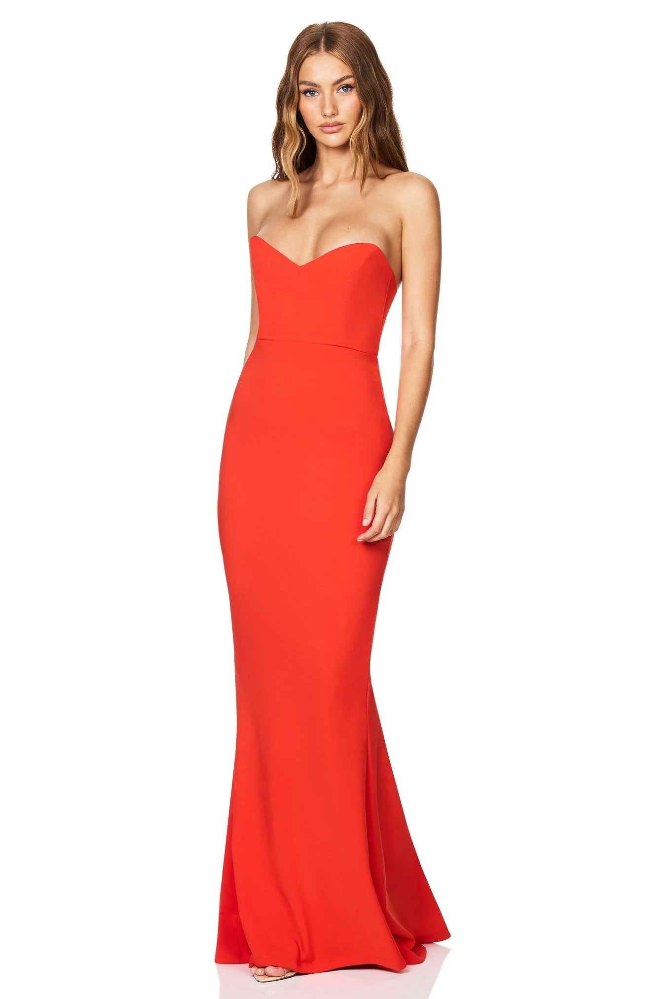 Elegant Love Affair Gown - Romantic Evening Dress for Weddings, Prom & Special Occasions | Plus Size Options Available