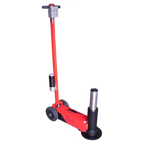 ESCO YAK 33 Ton Air Hydraulic Bottle Jack 92008 - Heavy Duty Lifting for Trucks, SUVs & Industrial Equipment - Perfect for Auto Shops, Construction Sites & Emergency Roadside Repairs