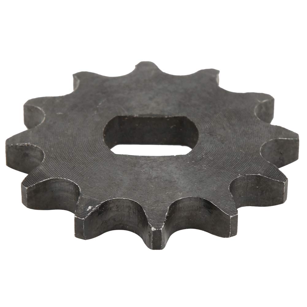 Worem 12T Bike Sprocket - High-Speed CNC Machined Steel Bicycle Chainring for Smooth Cycling Performance | Perfect for Road Bikes, Mountain Bikes & Commuting