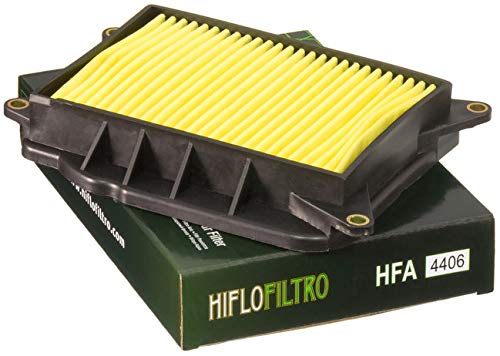 HIFLO HFA4406 Air Filter Replacement for 2009 Yamaha YP400 Majesty Scooter - High Performance Engine Protection for Smooth Rides