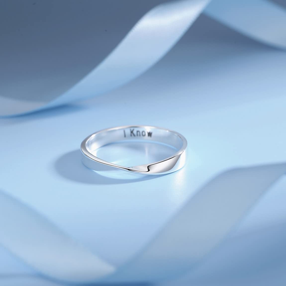 Best Friendship Rings for 2 - Matching BFF Sister Soul Twin Rings Set, His & Hers Couple Promise Rings with Custom Engraved Names - Perfect Gift for Women, Anniversaries, Weddings & Special Occasions
