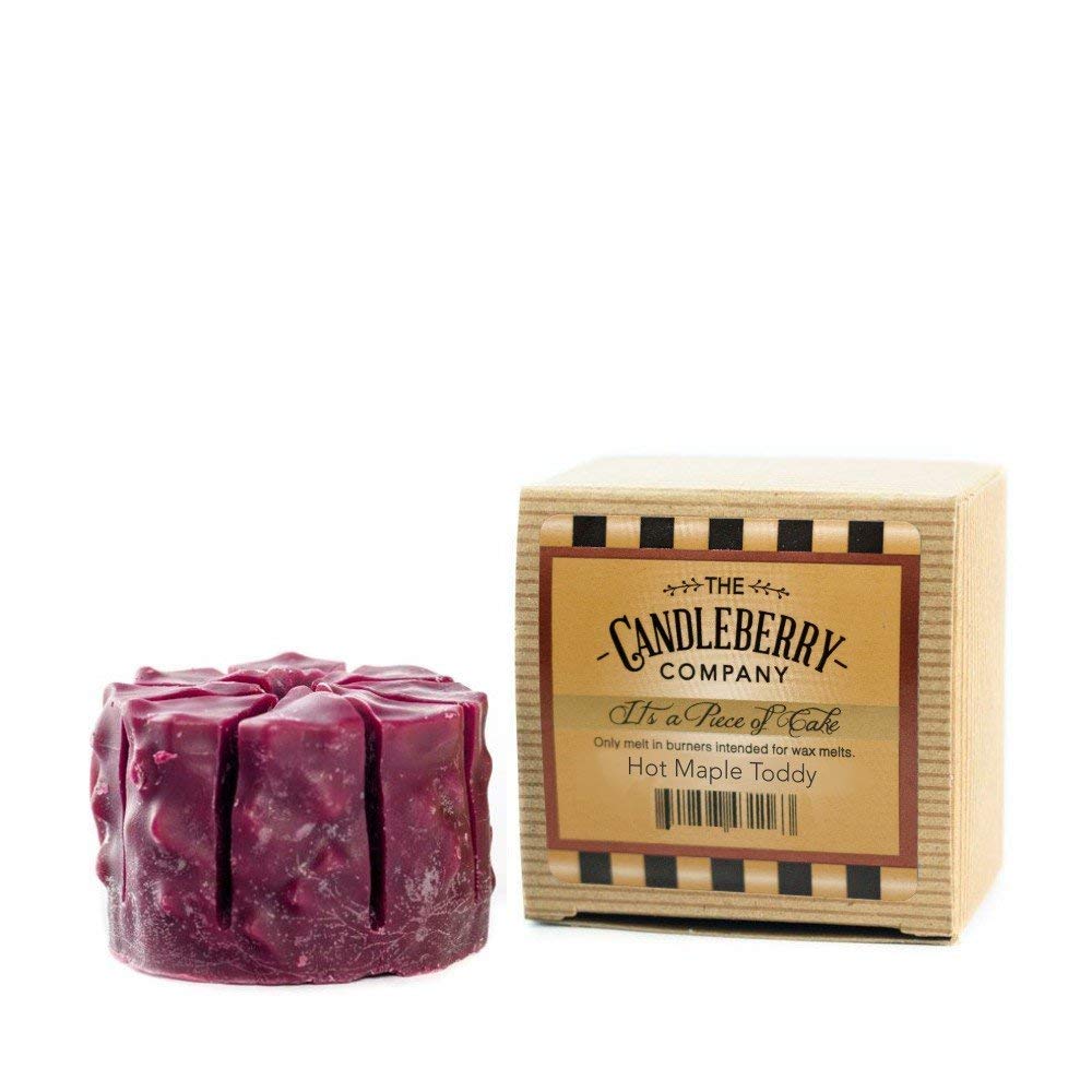 Premium Candleberry Scented Wax Melts for Candle Warmers - Hot Maple Toddy Fragrance | Long-Lasting Aromatherapy Wax Cubes for Home, Office & Relaxation | Perfect for Stress Relief, Romantic Ambiance & Holiday Decor