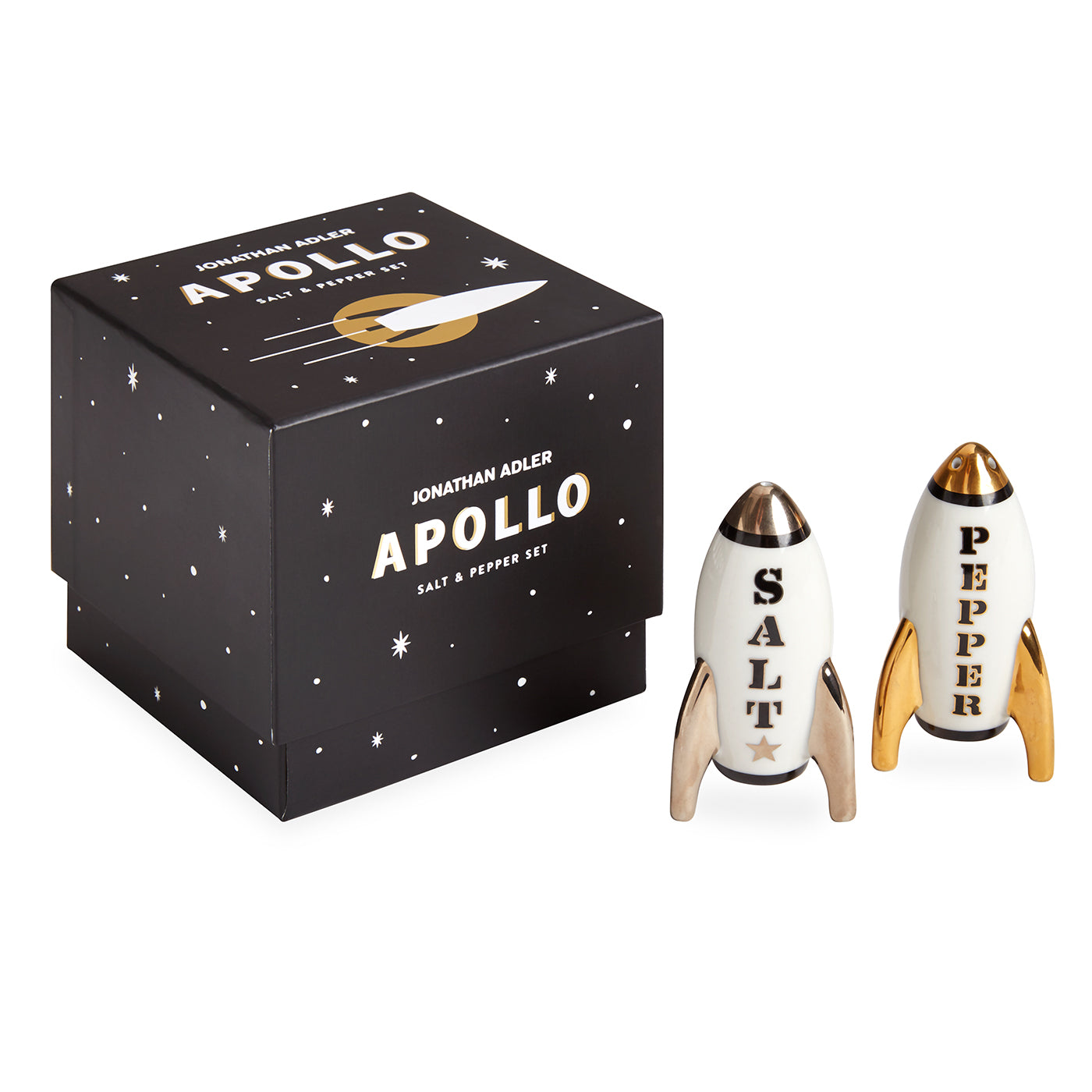 Premium Apollo Salt and Pepper Grinder Set - Adjustable Ceramic Spice Mill for Gourmet Cooking, Perfect for Kitchen, Dining Table & BBQ | Gift for Home Chefs