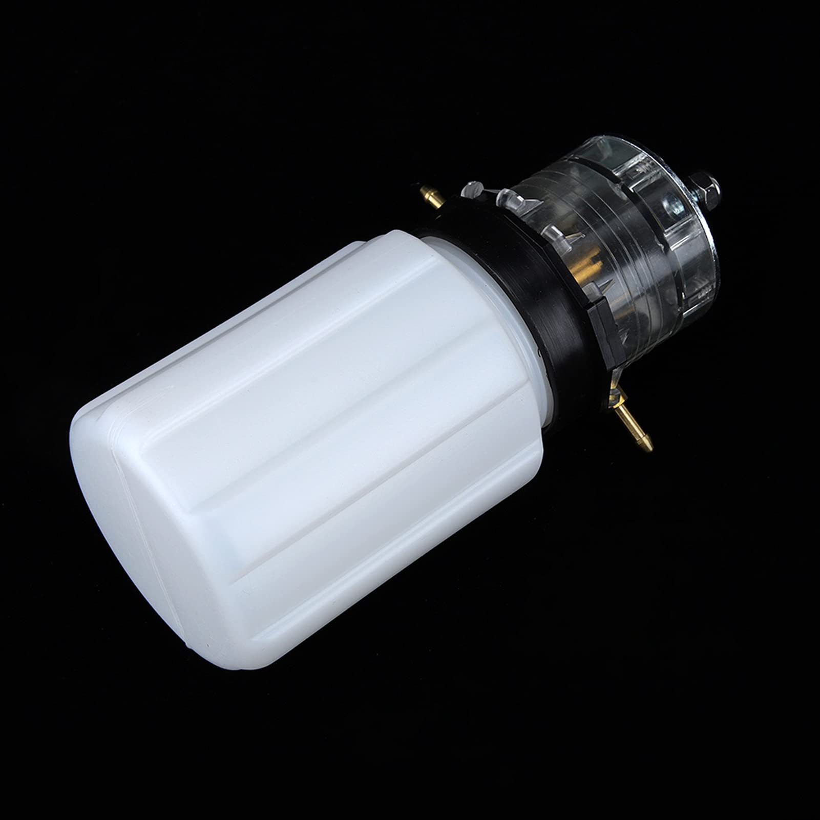 EVTSCAN Plastic Oil Pot for Cow Sheep Goat Milking Machine - Vacuum Pump Accessory - Durable Milker Oil Can for Farm & Dairy Use