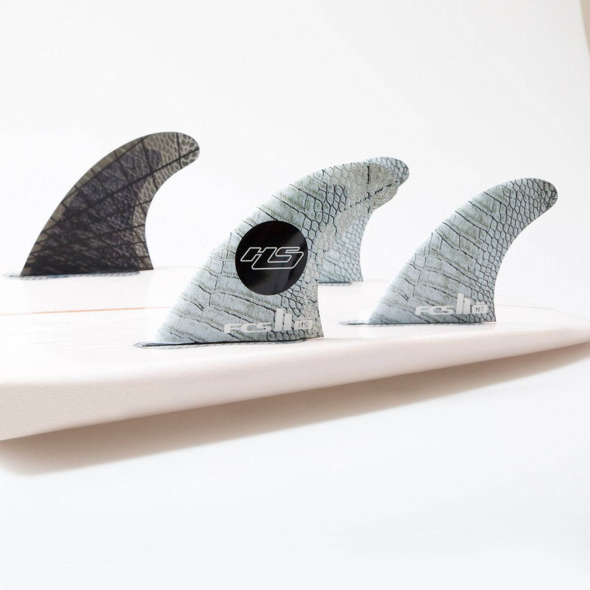 Hayden Shapes FCS II TRI QUAD Surfboard Fin - Medium Size for Performance Surfing | Perfect for Shortboards, Fish Boards & High-Performance Surfing