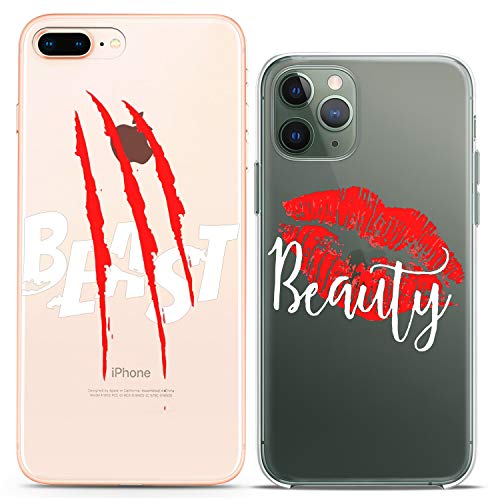 Couple Beast and Beauty