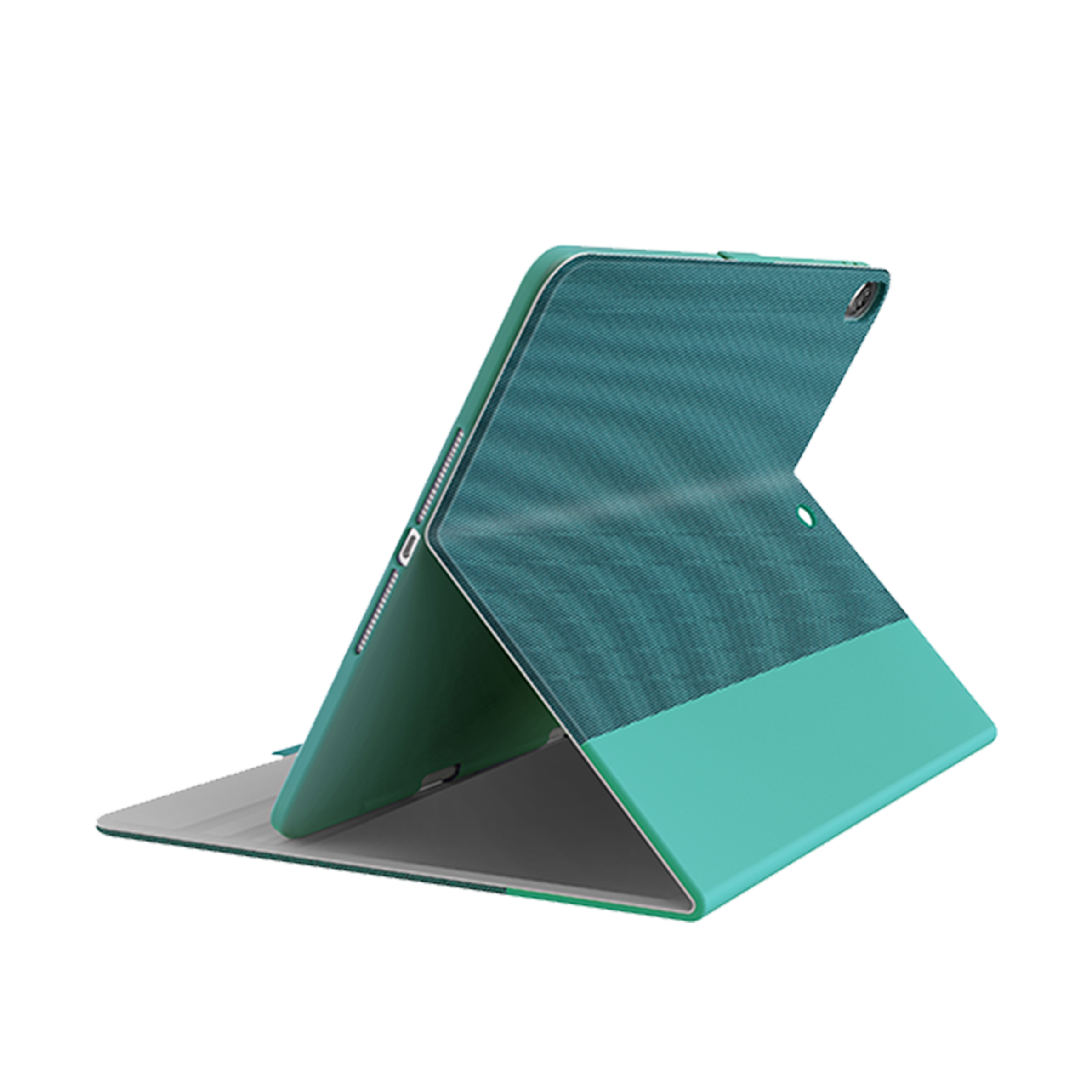 Ultra Slim Protective Case for iPad 10.2 (2021/2020/2019 Model) with Built-in Apple Pencil Holder - Perfect for Work, School & Travel