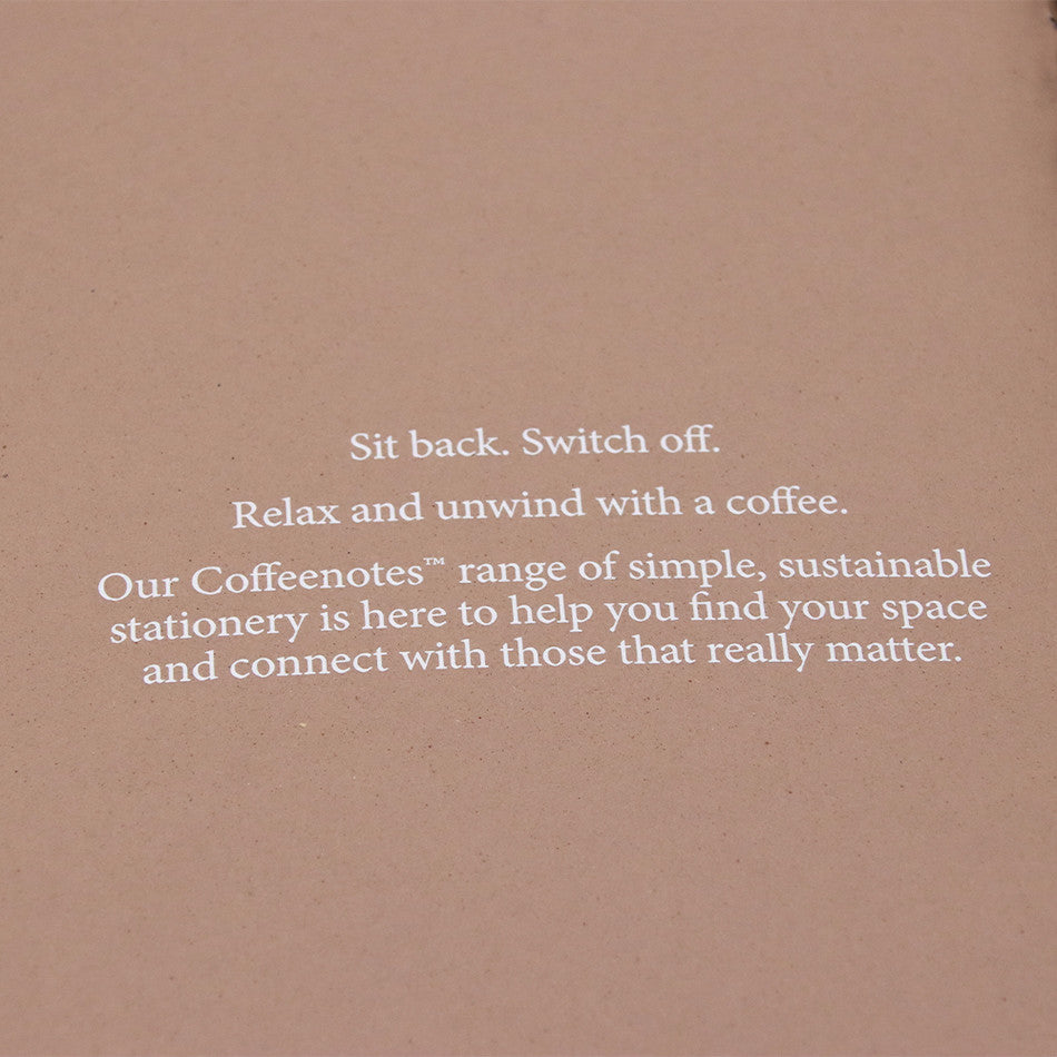 Coffeenotes Medio Wiro Notebook - Spiral Bound Journal with Almond Cover, Lined Pages for Writing, Note Taking, and Sketching - Perfect for Office, School, and Creative Projects