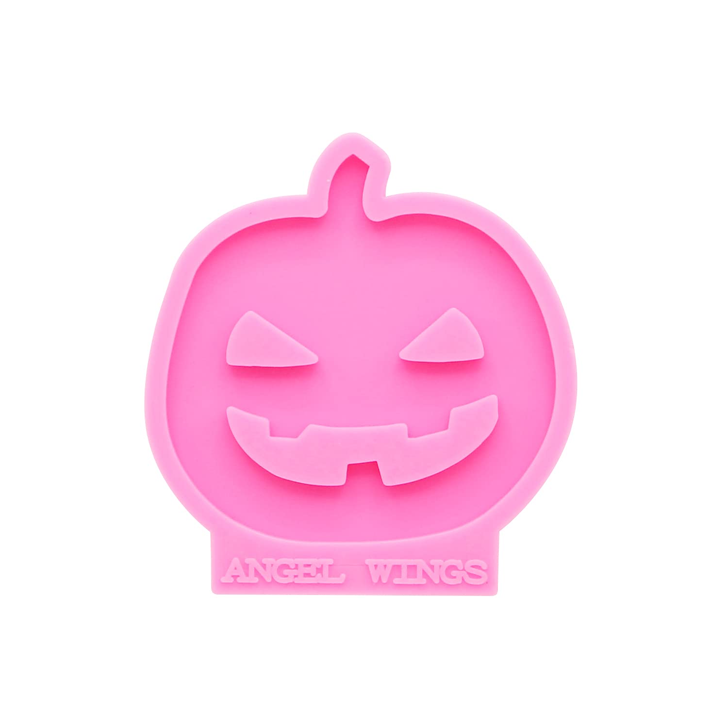 Halloween Pumpkin Silicone Molds - Set of 6 for Baking Cookies, Chocolate, Candy, Ice Cream & Fondant - Reusable DIY Cake Decorating Tools for Cupcakes, Pudding & Dessert Toppers - Perfect for Halloween Parties & Holiday Baking