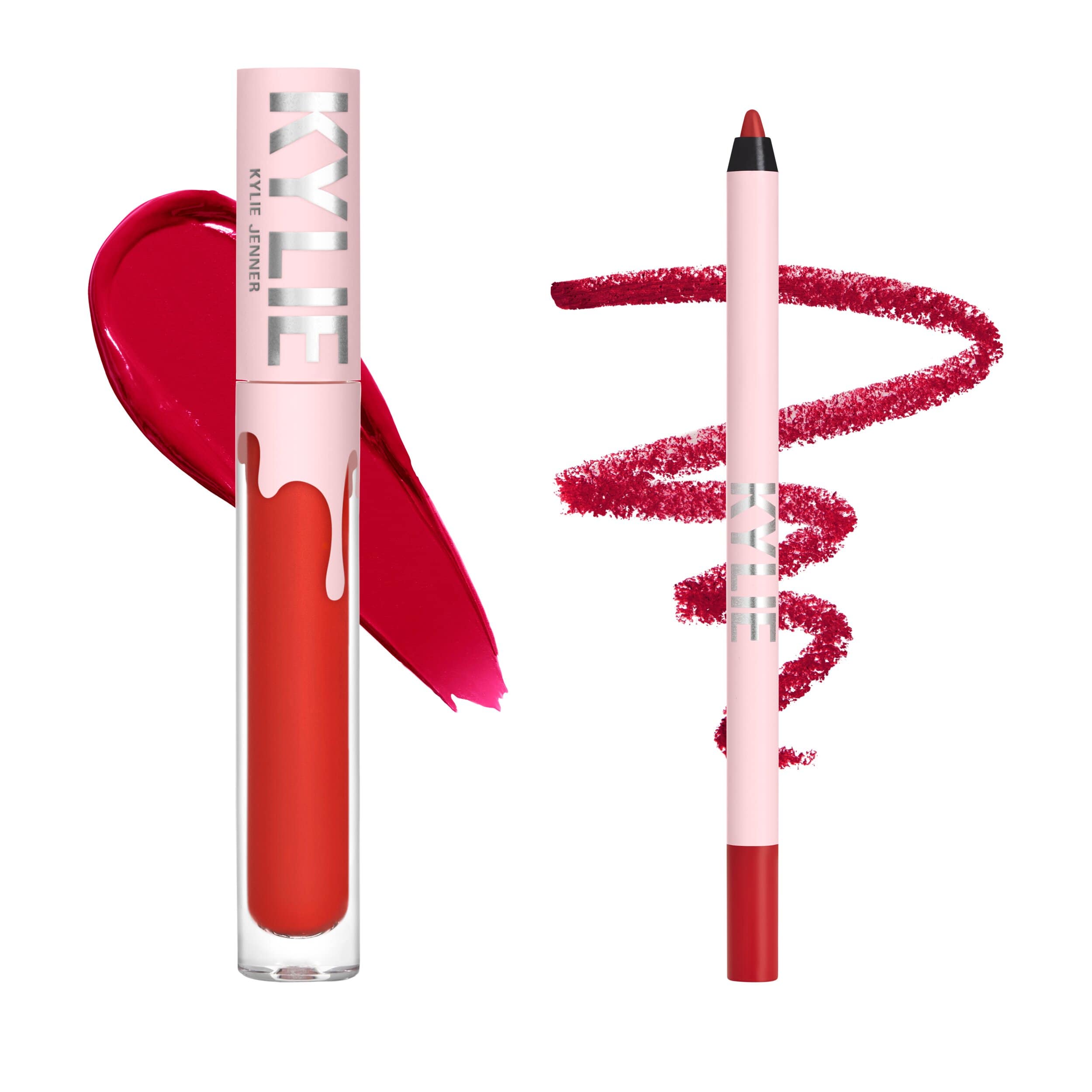 Velvet Lip Kit - Long Lasting Matte Liquid Lipstick & Lip Liner Set for Women | Perfect for Date Night, Parties & Everyday Wear