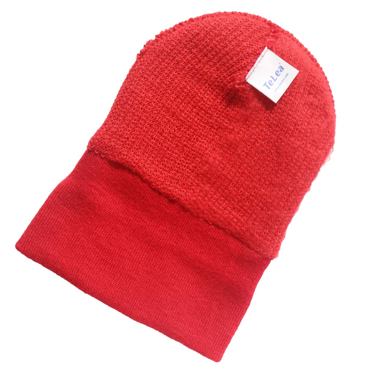 100% Acrylic Winter Cuffed Beanie with Soft Lining - Warm Unisex Hat for Men & Women - Perfect for Skiing, Snowboarding & Cold Weather Activities