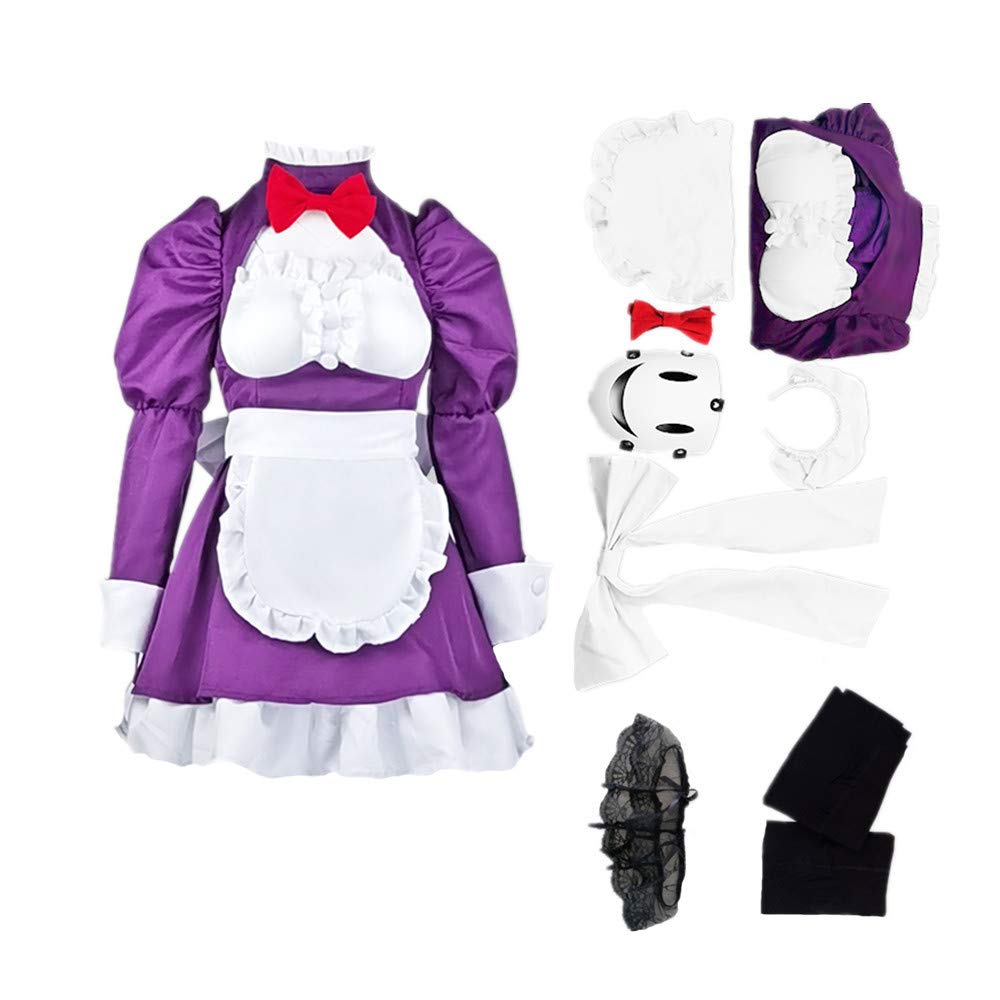 Volrath High Rise Invasion Anime Cosplay Costume with Wig - Perfect for Conventions, Halloween, and Cosplay Events