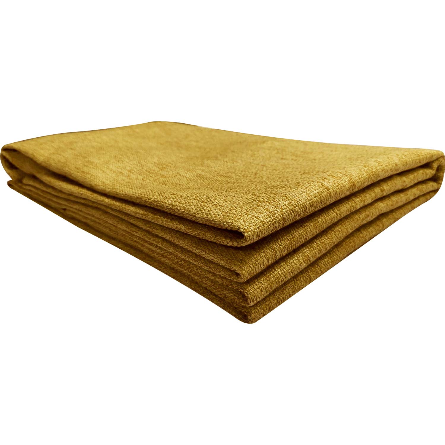 WOWMAX Triangle Pillow Cover for Reading, Bolster, Headboard, Backrest - Yellow California King Size - Perfect for Bed, Sofa, and Office Comfort