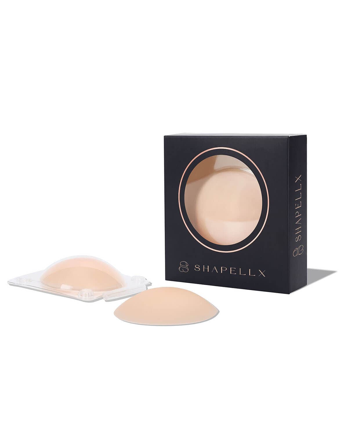 Go Braless Silicone Nipple Covers - Invisible Adhesive Pasties for Women, Reusable Breast Petals for Comfort & Discretion | Perfect for Backless Dresses, Swimwear & Everyday Wear