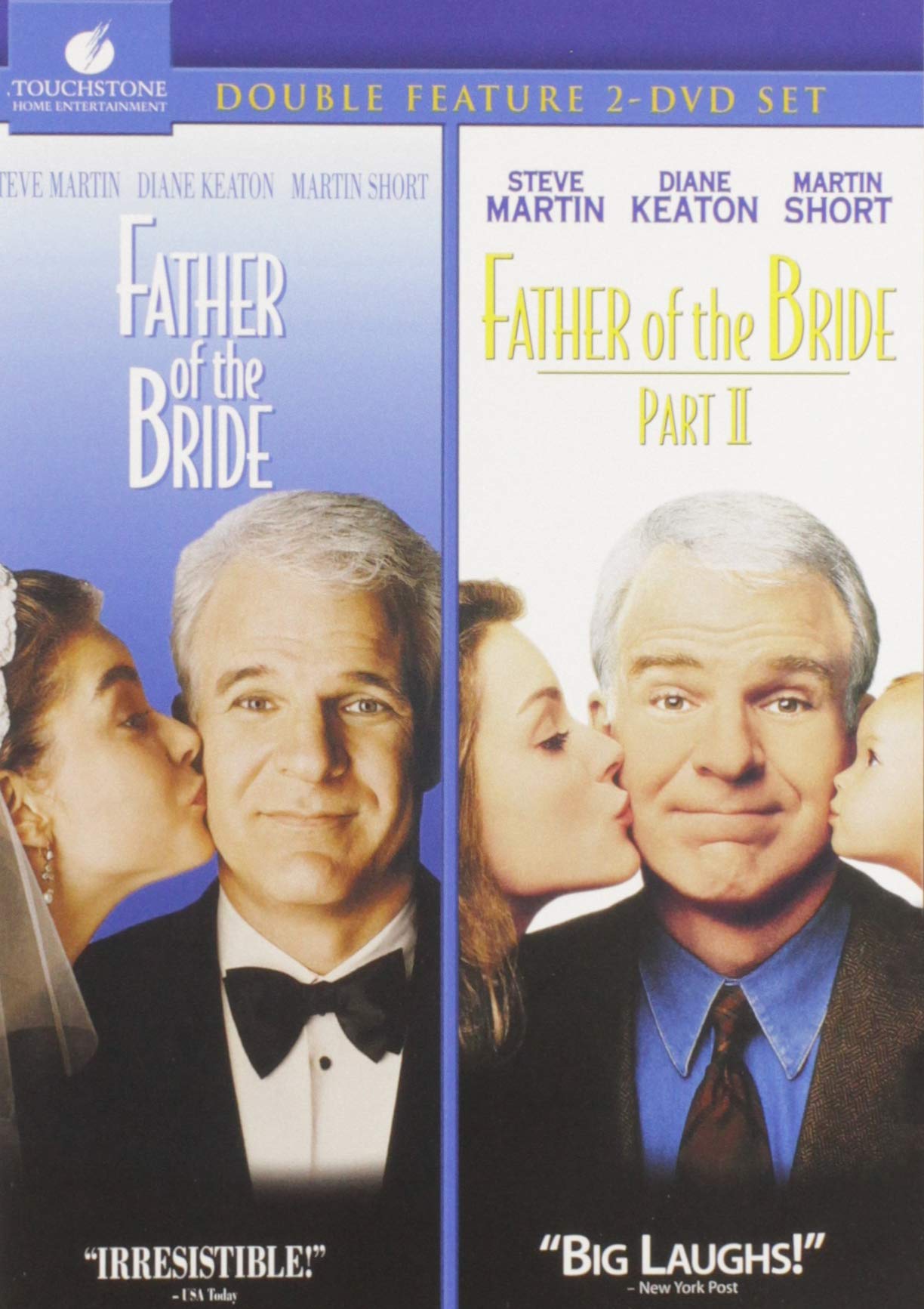 Father of the Bride & Father of the Bride Part II - Classic Comedy Movies for Wedding Parties & Family Movie Nights