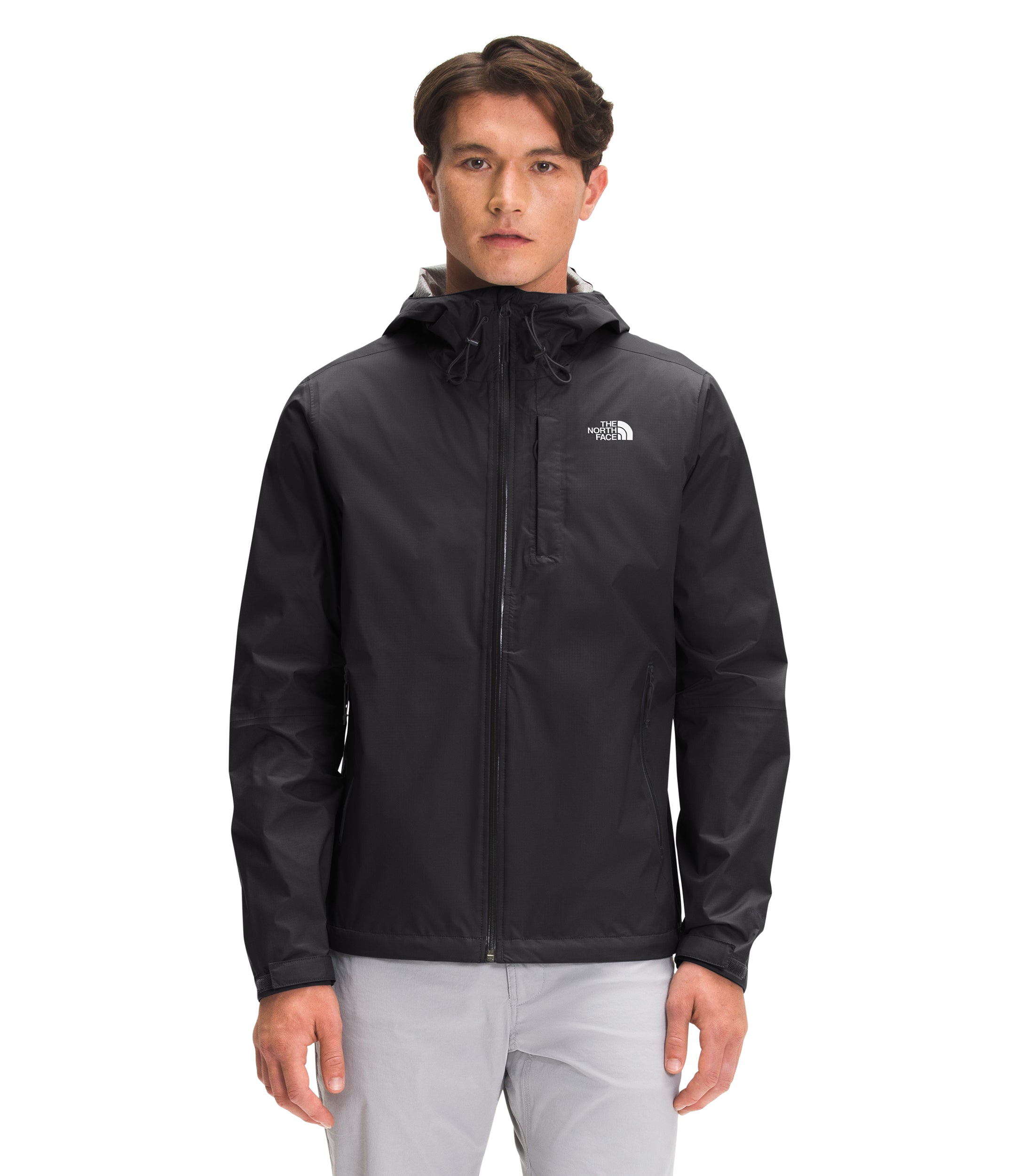 Alta Vista Men's Waterproof Jacket - Lightweight Windproof Outdoor Coat for Hiking, Camping & Travel - NF0A7QAW