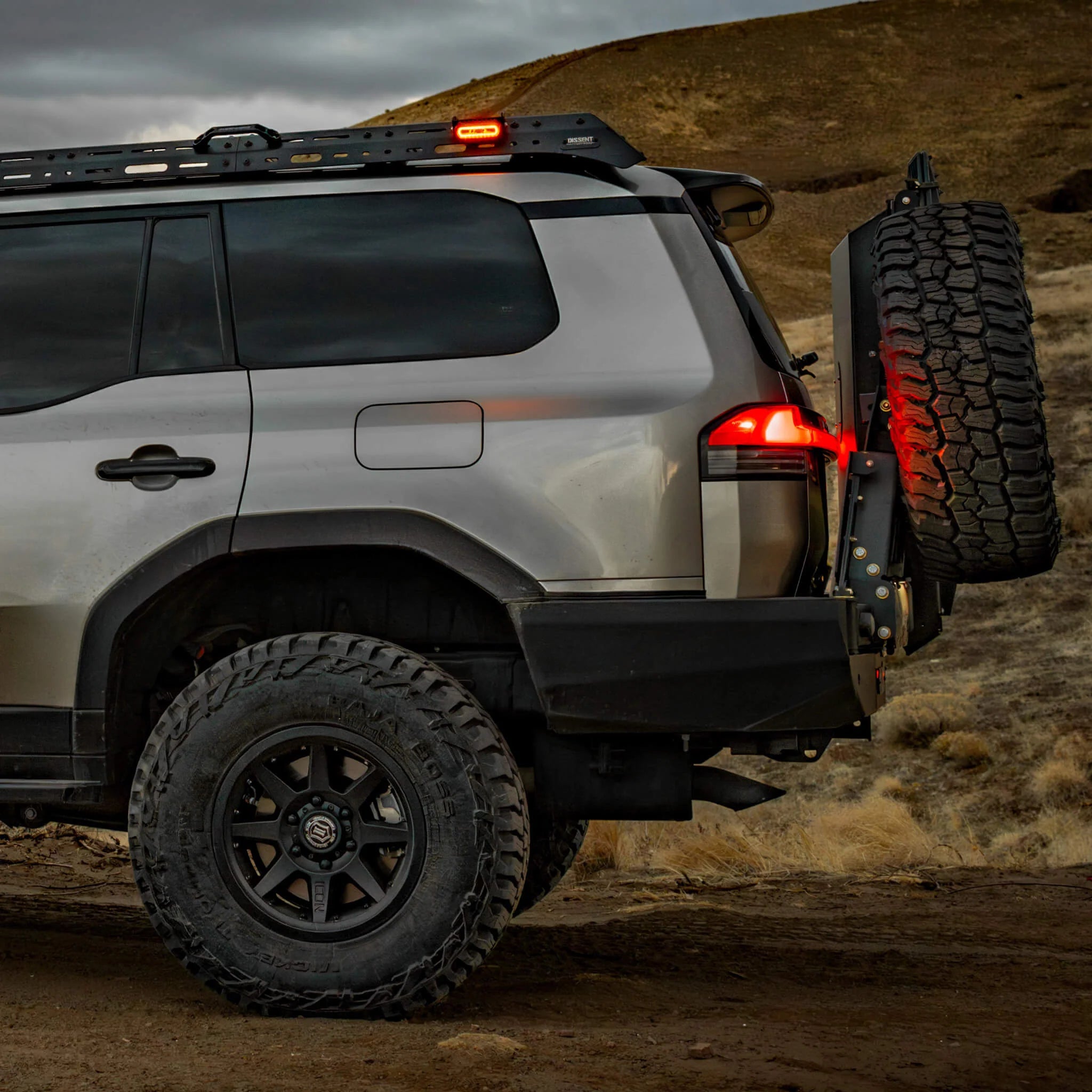 2024+ Lexus GX 550 Off-Road Modular Rear Bumper | Heavy-Duty Steel Construction | Perfect for Overlanding & Trail Adventures