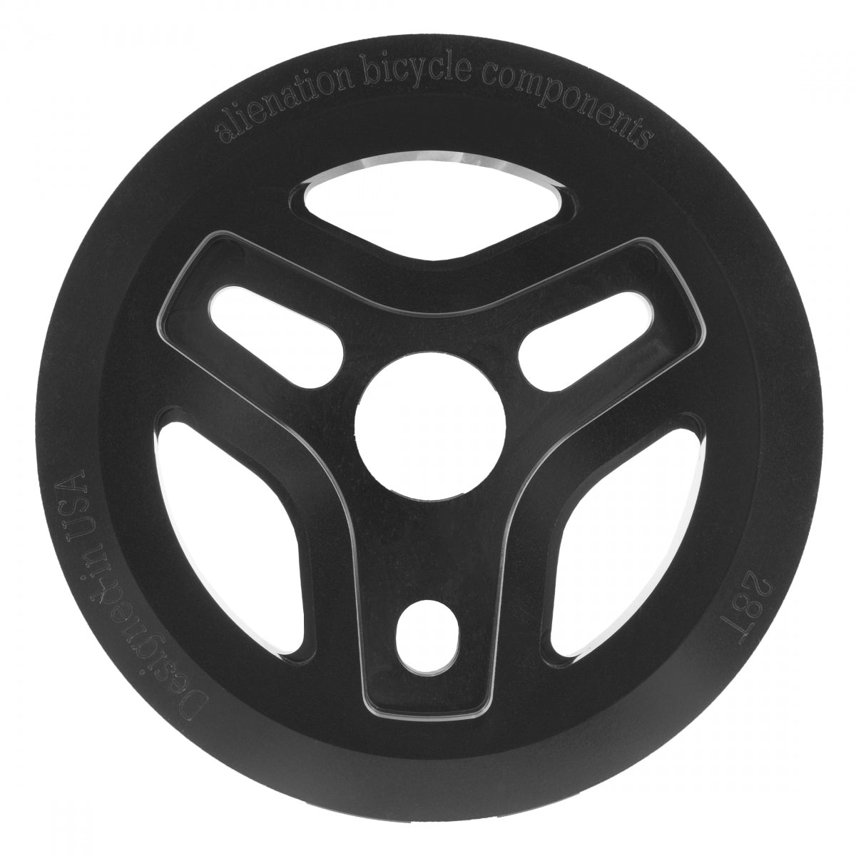 Alienation Starship BMX Chainring 28T 1PC/3PC 1/2