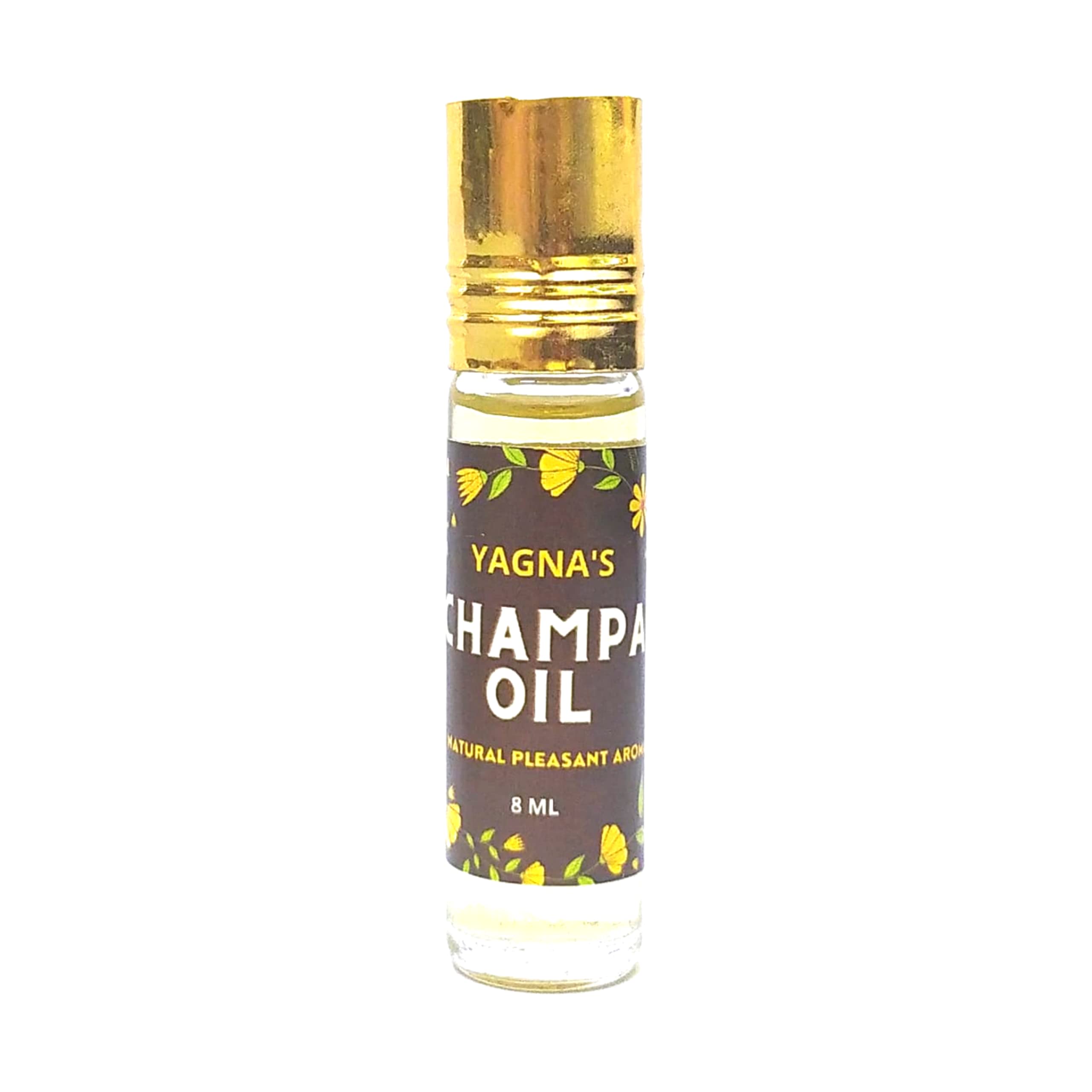 EpoojaCart - Pack of 3 Premium Natural Perfume Oils: Javadhu, Punugu & Champa - Aromatic Oils for Pooja, Meditation & Spiritual Rituals - Long-Lasting Fragrance for Home & Temple Use