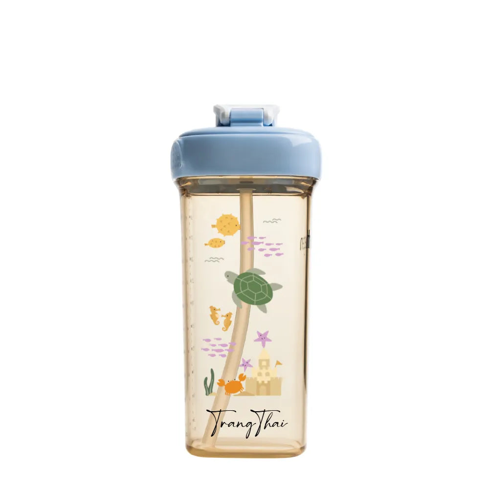 Hegen Baby Bottle - Customizable & Leak-Proof Breastmilk Storage Solution for Newborns & Infants | Perfect for Daycare, Travel & On-the-Go Feeding