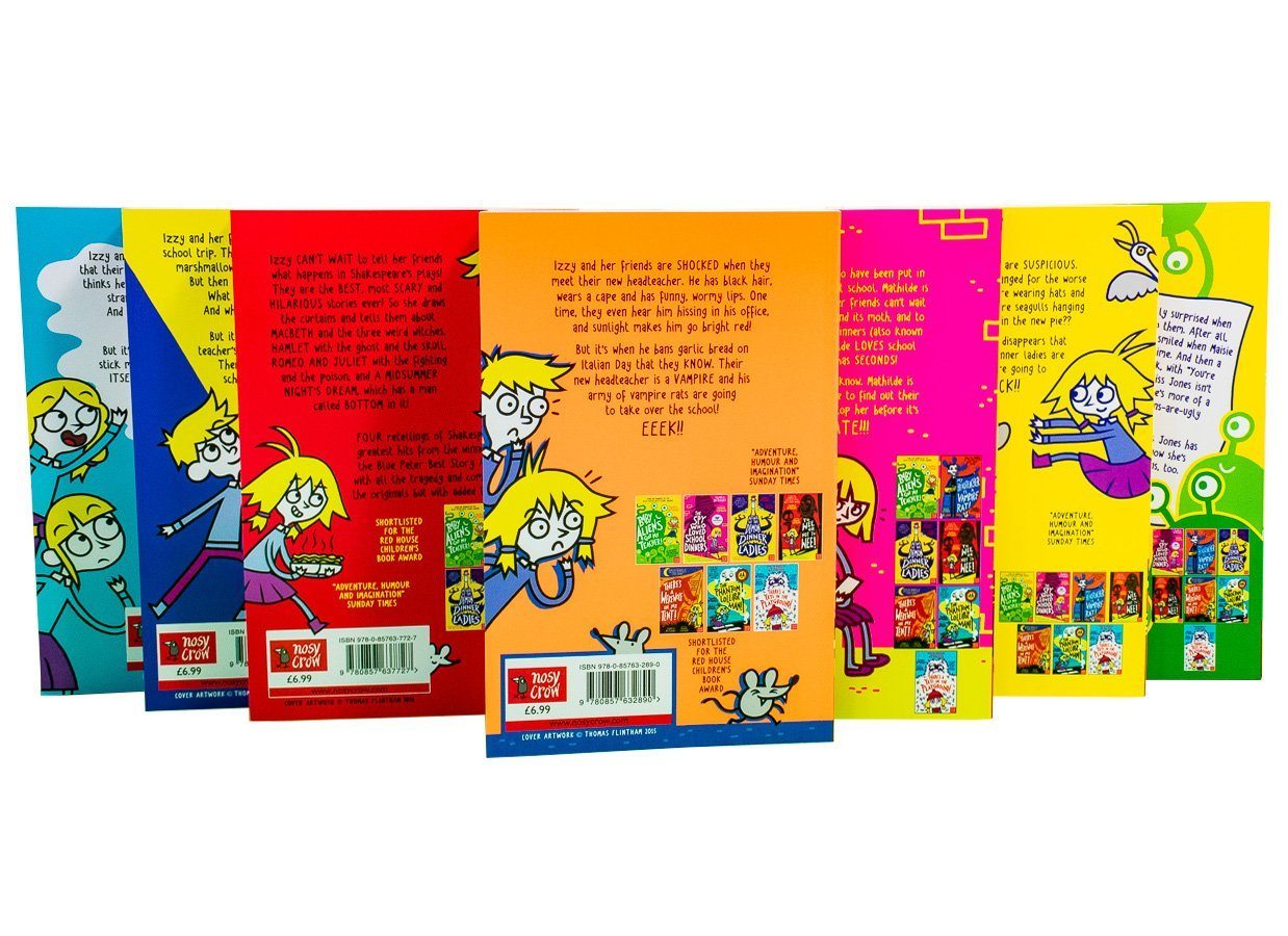 Baby Aliens Series Collection - 7 Books Set for Kids Ages 9-14 | Paperback by Pamela Butchart | Fun Sci-Fi Adventure Books for Middle School Reading & Gift Ideas