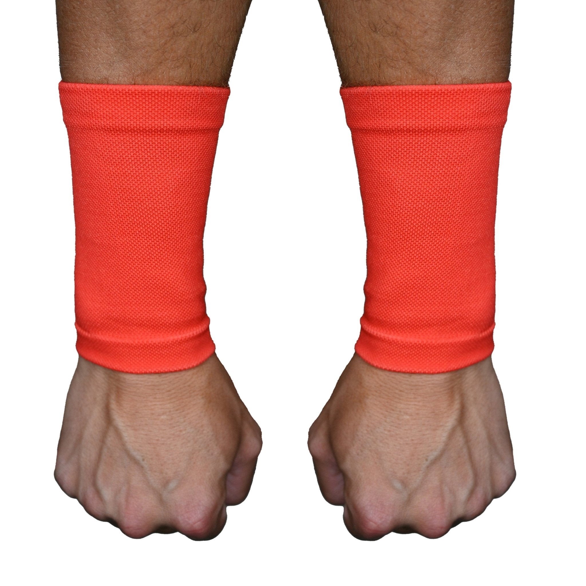 Best Red Wrist Support Sleeves for Pain Relief & Carpal Tunnel - Breathable Compression Brace for Typing, Gaming & Sports - Adjustable Wrist Wrap for Men & Women