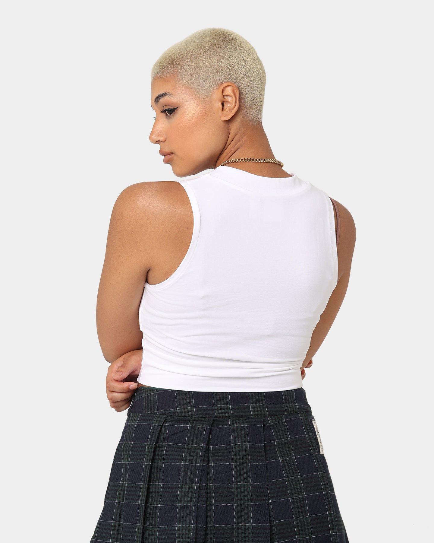 Adidas Women's Original Class Of '72 Crop Top - White Vintage Athletic Shirt for Gym, Running & Casual Streetwear