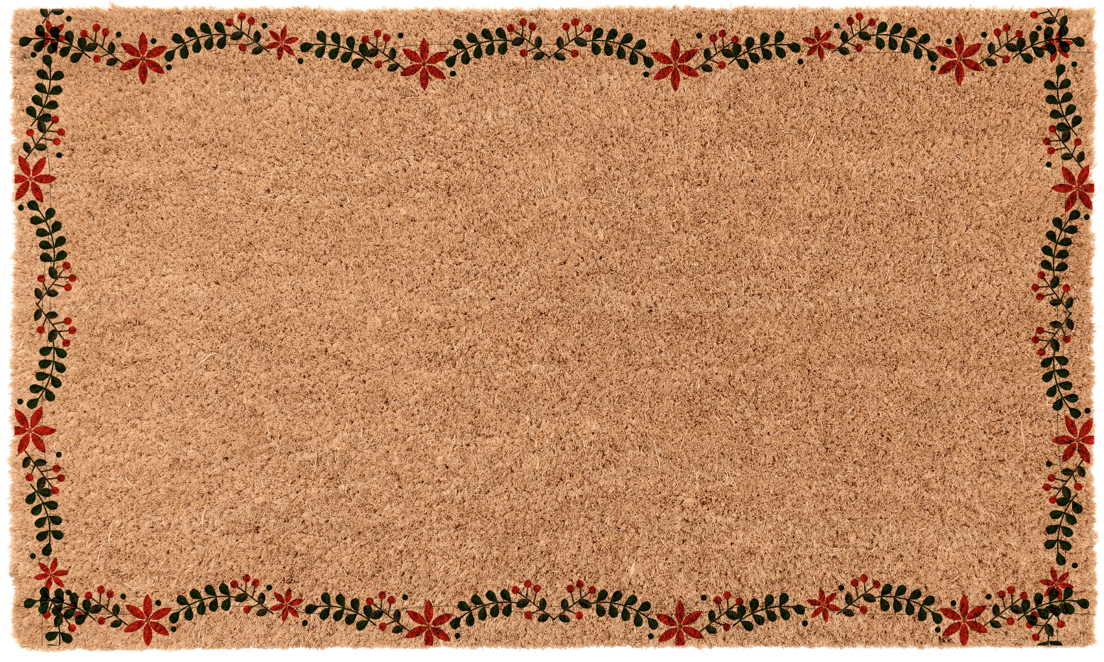 Christmas Poinsettia Border - Festive Holiday Decorative Border for Cards, Scrapbooks & Home Decor | Perfect for DIY Crafts, Gift Wrapping & Seasonal Celebrations