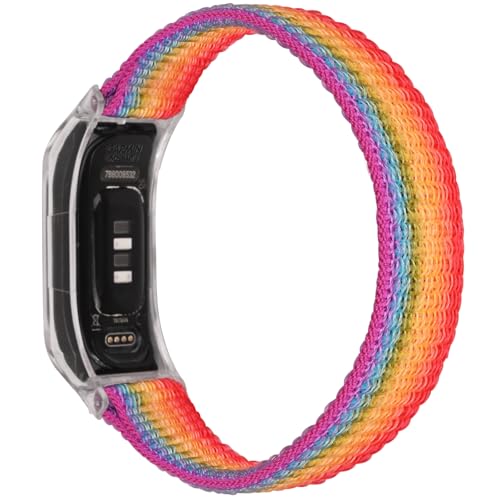 Rainbow with Transparent Case