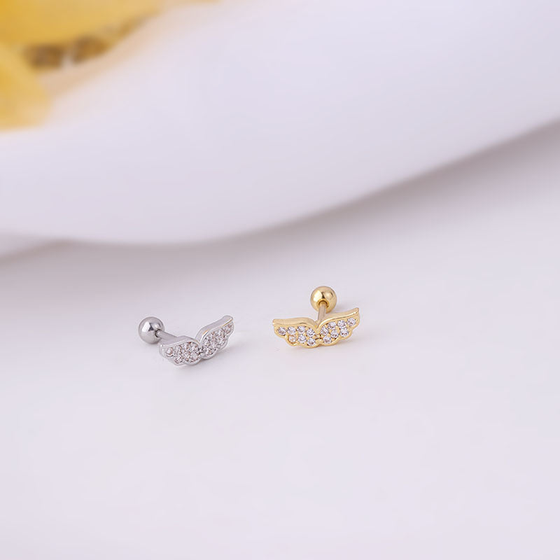 20G Cartilage Tiny Stud Octopus Earrings - Hypoallergenic Stainless Steel Body Jewelry for Women | Perfect for Daily Wear, Parties & Gifts