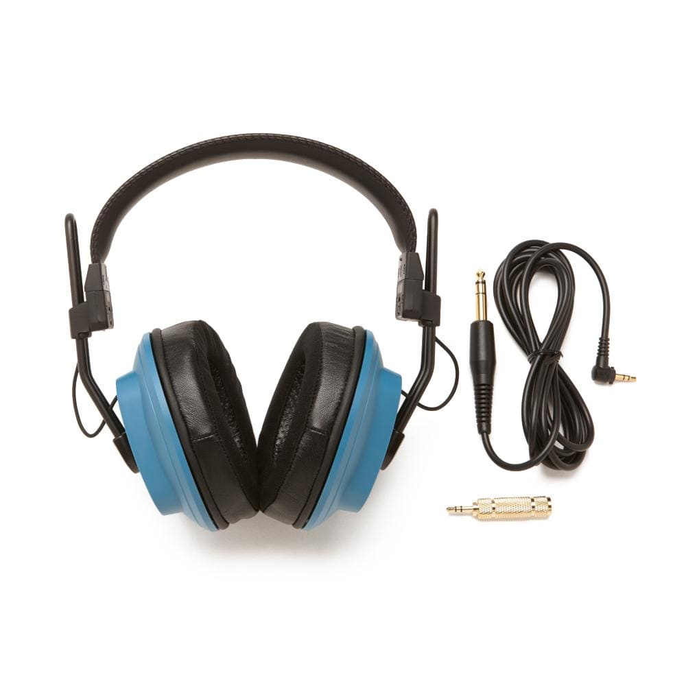 Dekoni Audio Blue by Fostex Planar Magnetic Headphones - High-Fidelity Studio & Gaming Headphones for Audiophiles & Professionals - Perfect for Music Production, Gaming & Home Theater Use