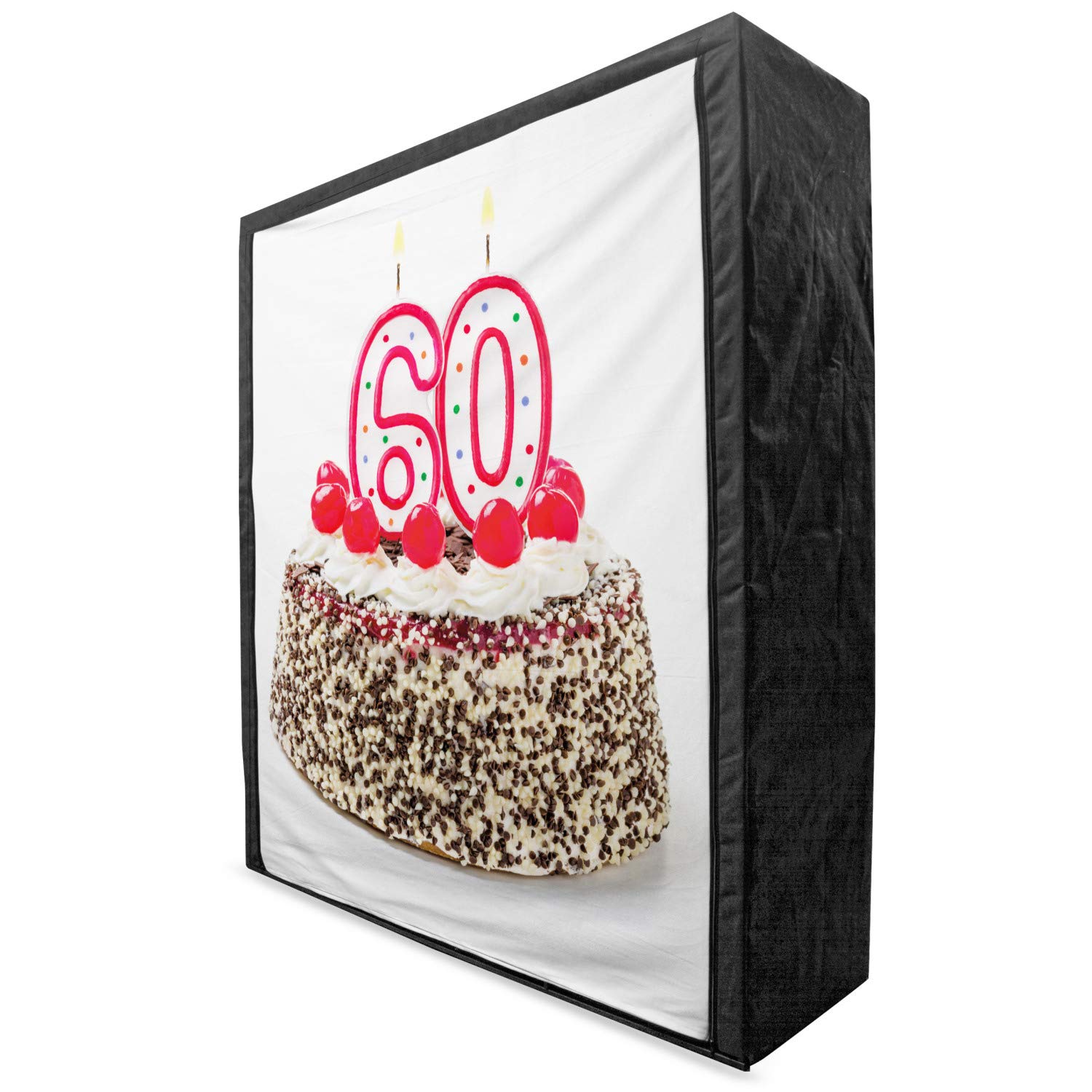 Ambesonne 60th Birthday Party Fabric Wardrobe - 59