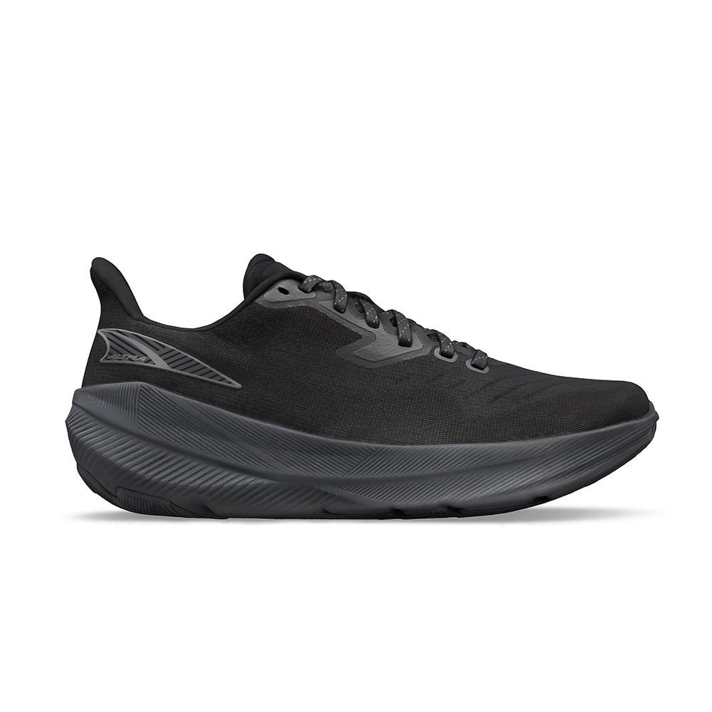 Altra Women's Running Shoes - Experience Flow in Black/Black, Size 10.5 B Medium - Lightweight Trail & Road Running Shoes for Women | Perfect for Jogging, Hiking & Outdoor Activities