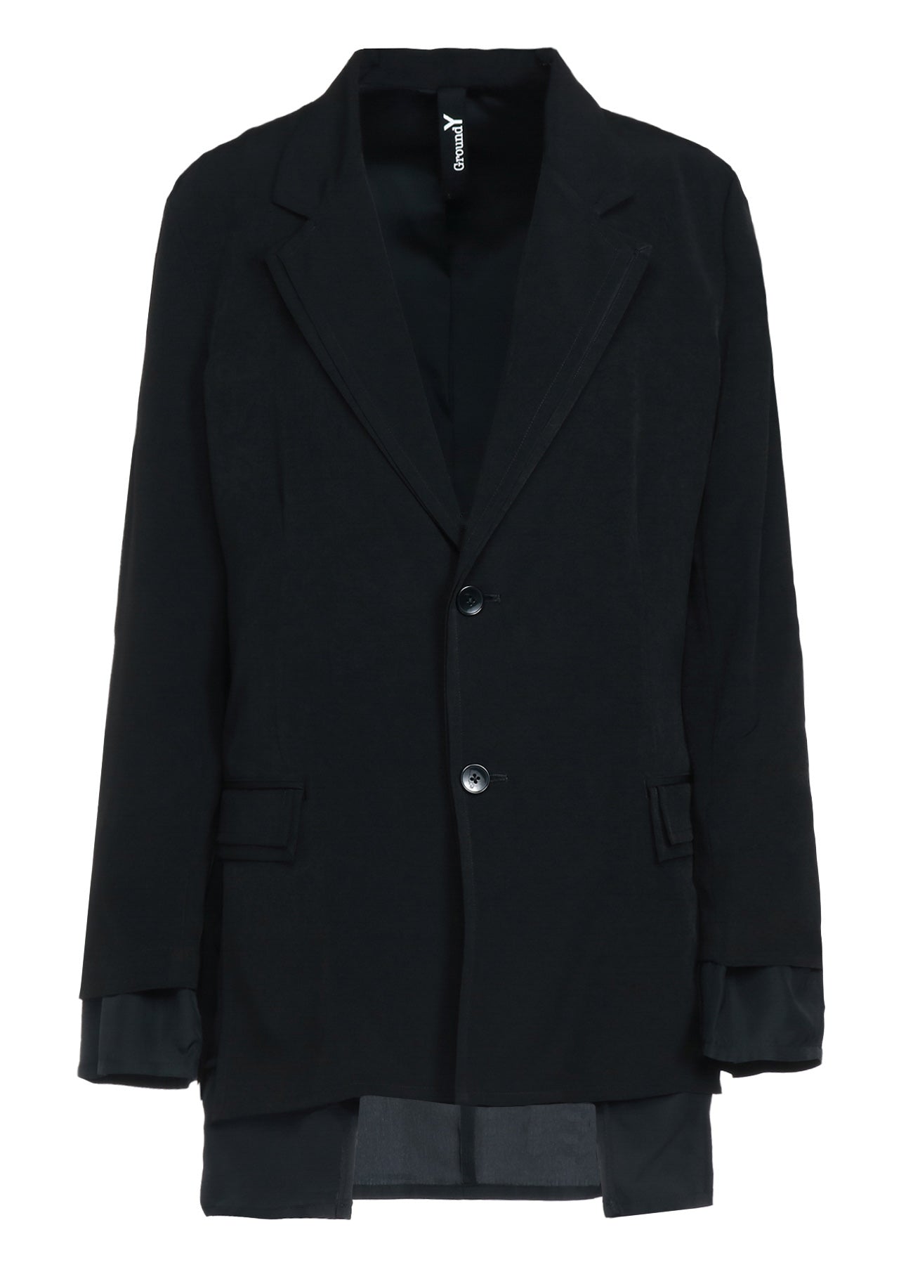 Elegant Crepe de Chine Double Layer Jacket for Women - Lightweight & Breathable Outerwear for Office, Travel & Casual Wear