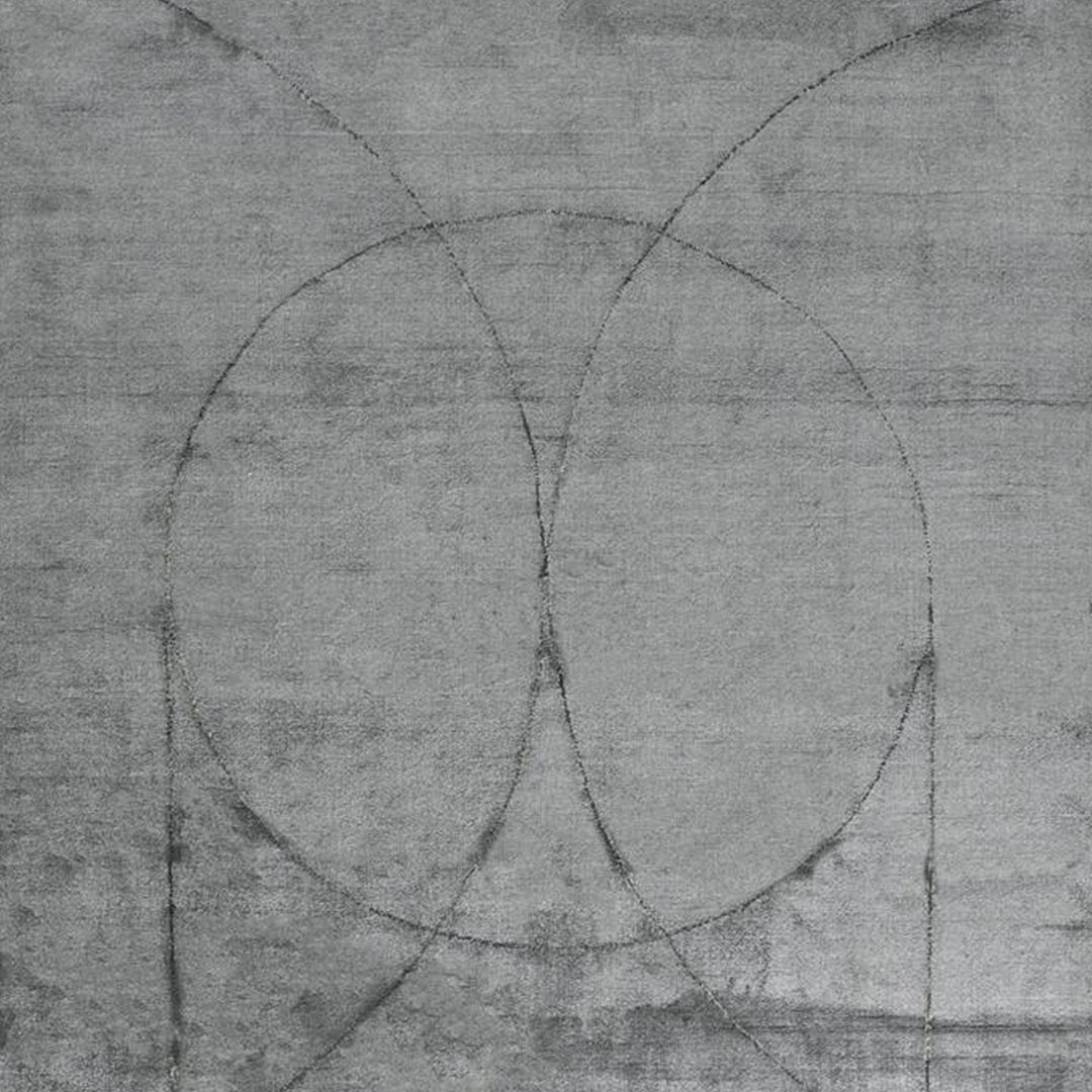 Linie Design Circulus Rug - Modern Round Area Rug for Living Room, Bedroom & Nursery - Soft & Durable Home Decor
