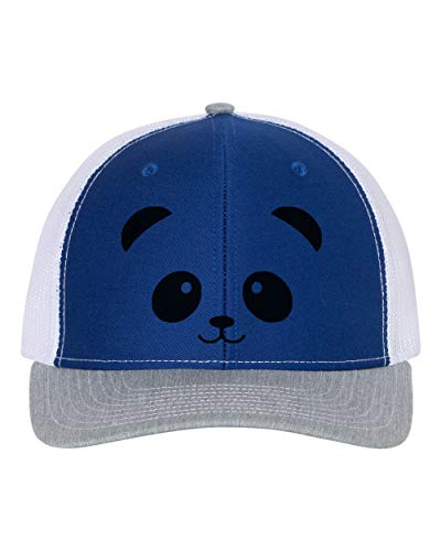 Royal/White/Grey